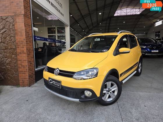 VOLKSWAGEN CROSSFOX 1.6 MI FLEX 8V 4P MANUAL VOLKSWAGEN CROSSFOX 1.6 MI FLEX 8V 4P MANUAL